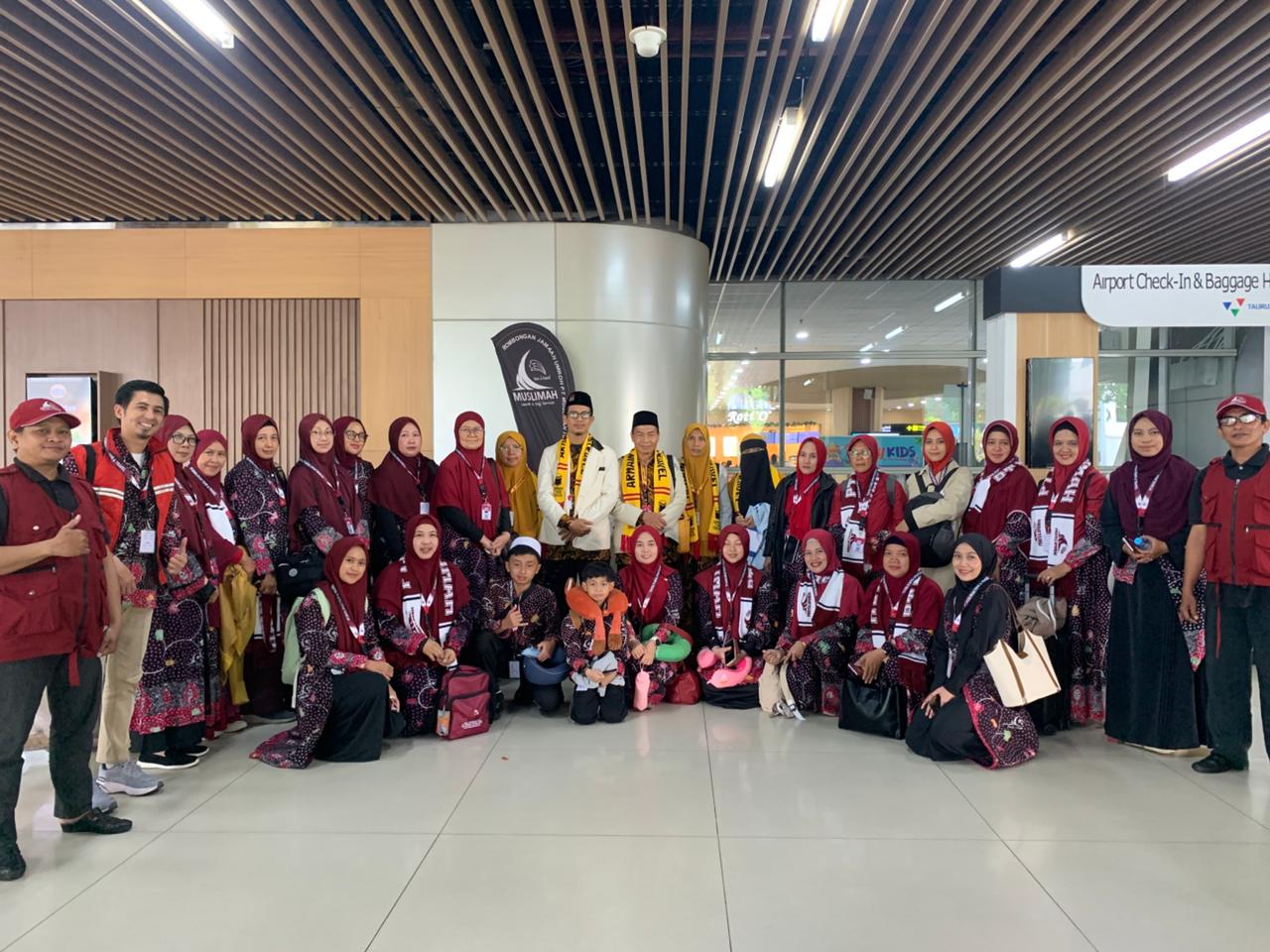 Keberangkatan Jamaah 1 Desember 2025